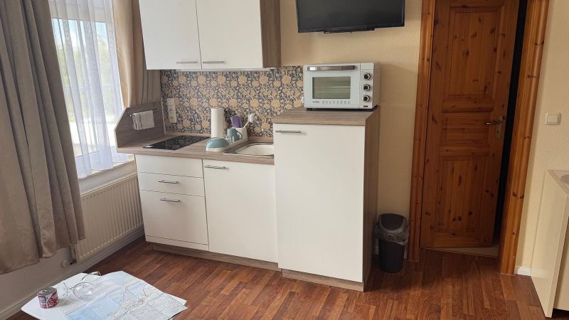 2-Zimmer-Apartment - Kochen - Beispiel