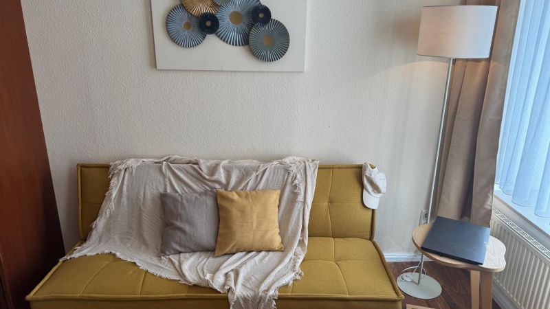 2-Zimmer-Apartment - Wohnen - Beispiel