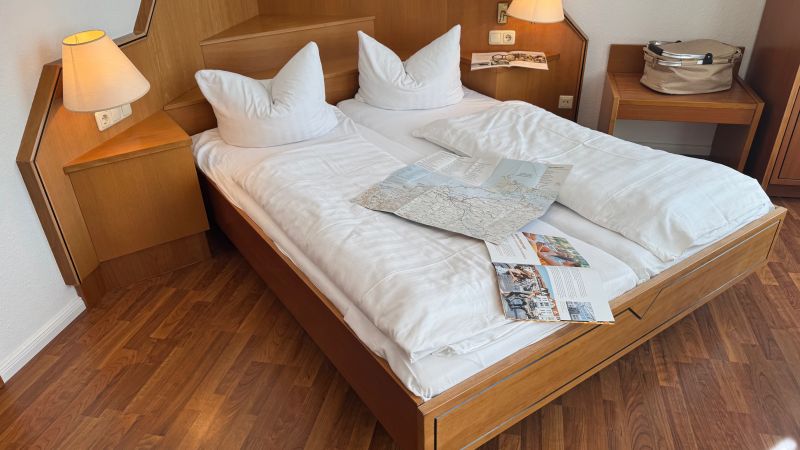 großes Apartment - Bett - Beispielfoto
