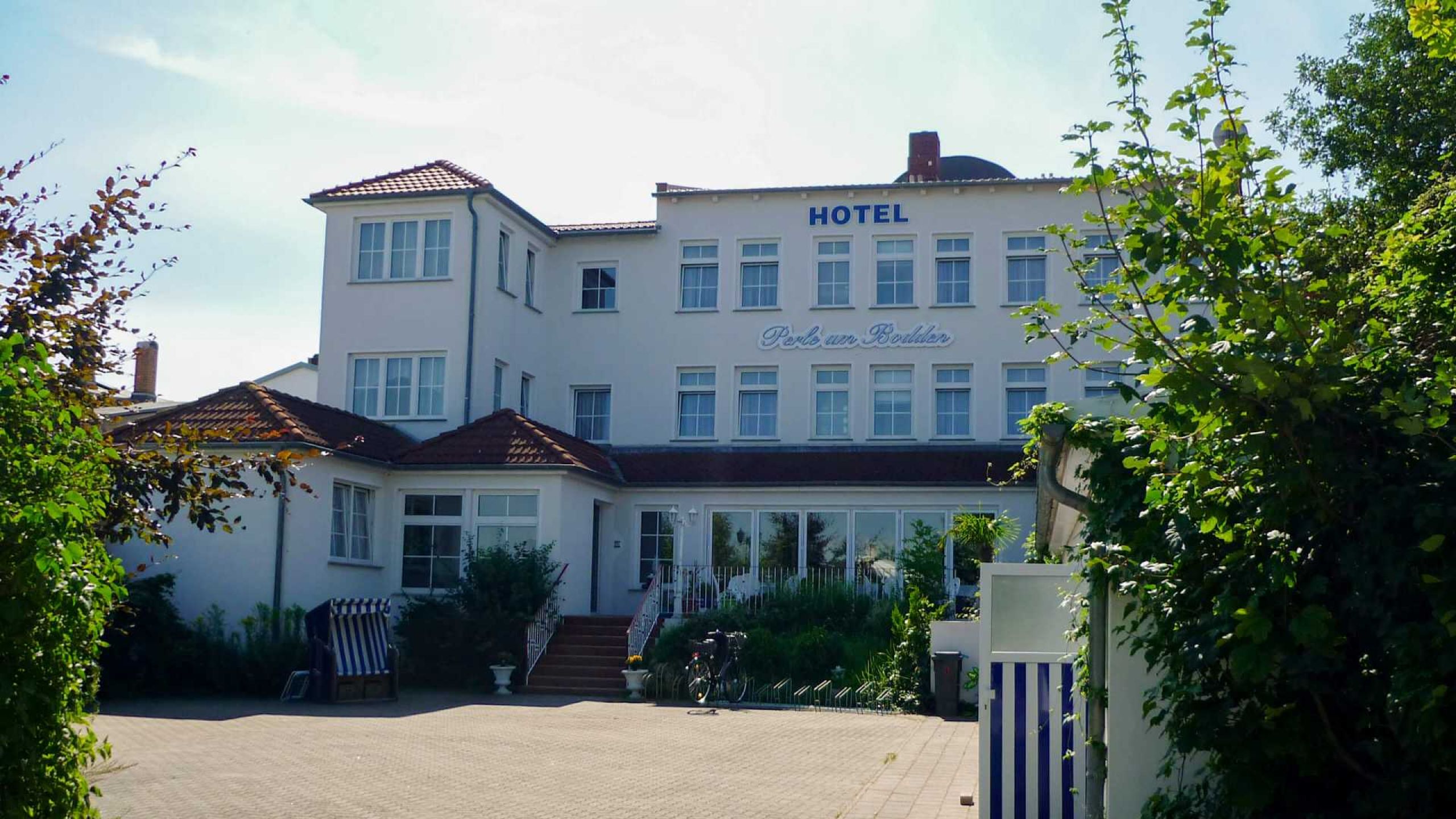 Hotelansicht in Ribnitz-Damgarten